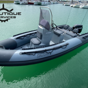 Patrol 550 PVC - Suzuki 70cv - Remorque routière
