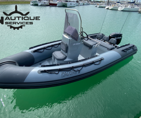 Patrol 550 PVC - Suzuki 70cv - Remorque routière