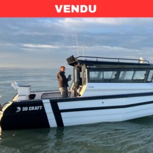 Norden 770 - Suzuki 350cv double hélice - Electronique Garmin Prêt à naviguer