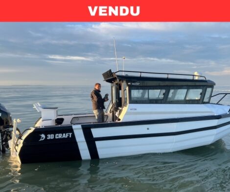 Norden 770 - Suzuki 350cv double hélice - Electronique Garmin Prêt à naviguer