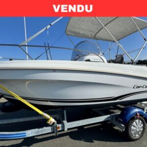 Jeanneau cap camarat 5.5 CC - Suzuki 115cv - Remorque routière