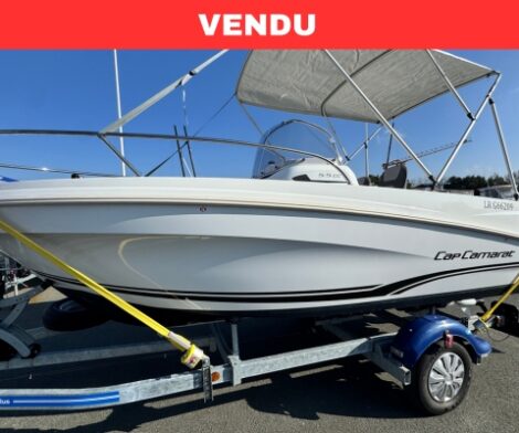Jeanneau cap camarat 5.5 CC - Suzuki 115cv - Remorque routière
