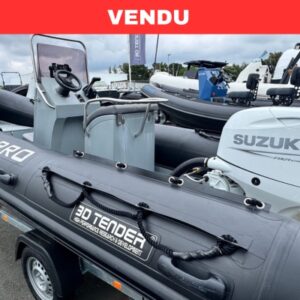3D Tender Xpro 535 - Suzuki 50CV - Remorque routière (neuve)