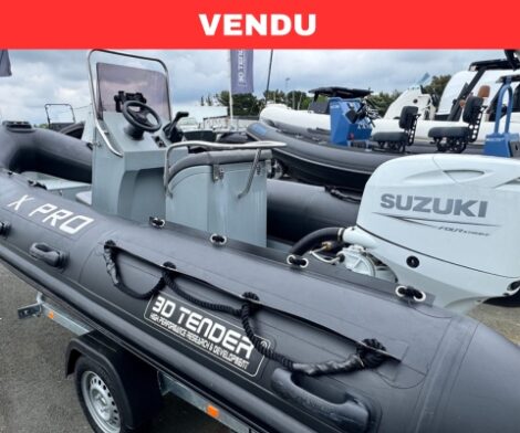 3D Tender Xpro 535 - Suzuki 50CV - Remorque routière (neuve)