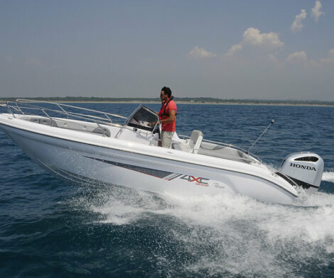4XC  H22CC - Honda BF150cv électrique