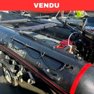 Heavy Duty 460 - Mercury 30cv - Remorque routière