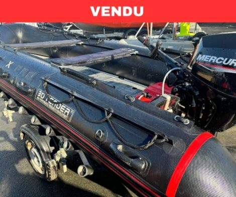 Heavy Duty 460 - Mercury 30cv - Remorque routière