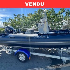 Patrol 550 - Suzuki 70cv - Remorque routière