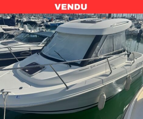 Jeanneau Merry Fisher 595 - Yamaha 100cv