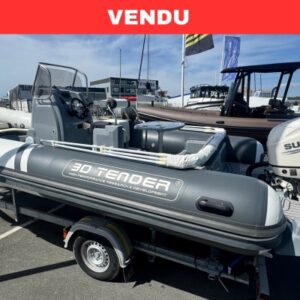 3D Tender Lux 655 - Suzuki 140cv - Remorque routière