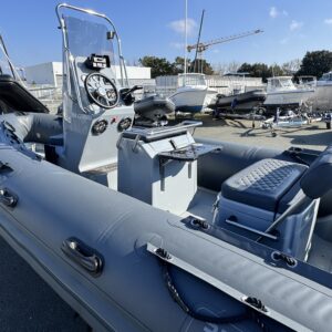 Patrol 550 PVC - Suzuki 70cv - Remorque routière