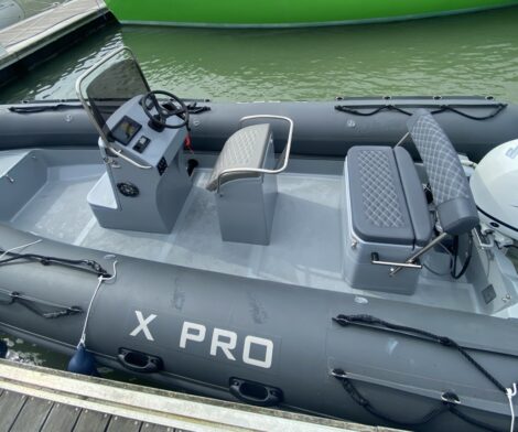 X Pro 589 - Suzuki 100cv - Remorque routière
