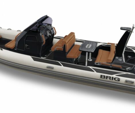 Eagle 8 hypalon - Honda 250cv
