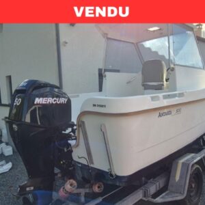 Béneteau Antares 500 - Mercury 50cv