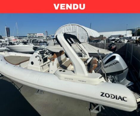 Zodiac Medline 7.5 - Honda 225cv électrique