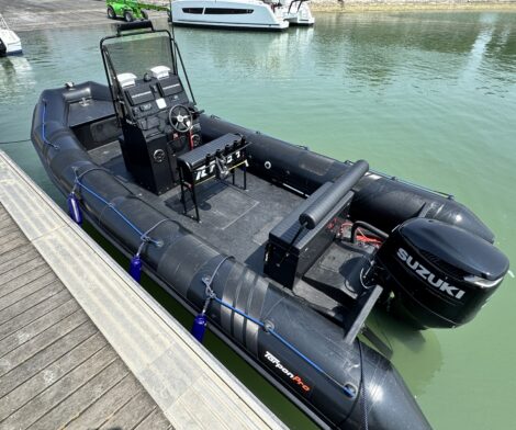 Tarpon pro DV70 - Suzuki 150cv - Remorque Sunway