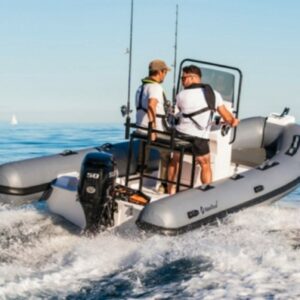 Navisoul 540 pêche - Suzuki 50cv - Remorque Sunway