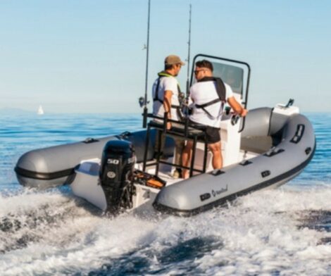 Navisoul 540 pêche - Suzuki 50cv - Remorque Sunway