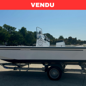 Seaweed 535 Console - Suzuki 60ATL - Remorque routière