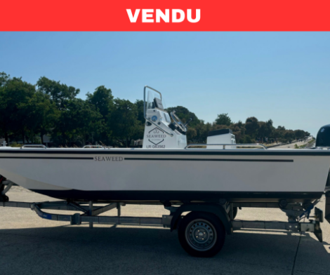 Seaweed 535 Console - Suzuki 60ATL - Remorque routière
