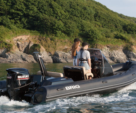 Brig Eagle 6 PVC - Suzuki 115cv