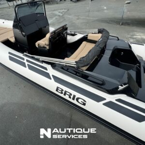 Brig Eagle 6.7 hypalon - Moteur 150cv