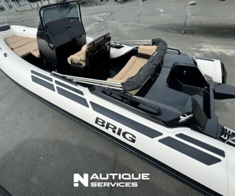 Brig Eagle 6.7 hypalon - Moteur 150cv