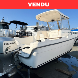 Jeanneau Merry Fisher 530 - Honda 75cv