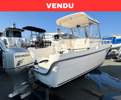 Jeanneau Merry Fisher 530 - Honda 75cv