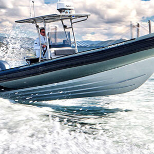 DV 80 - Suzuki 300cv double hélice