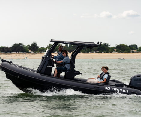 Odyssey 635 PVC - Suzuki 140cv