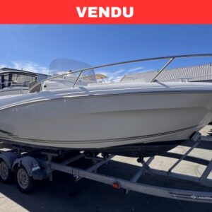 Jeanneau Cap Camarat 6.5 CC - Yamaha 150cv - Remorque routière