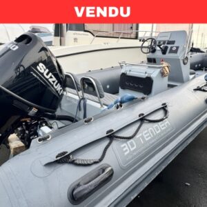 Patrol 650 PVC - Suzuki 140cv