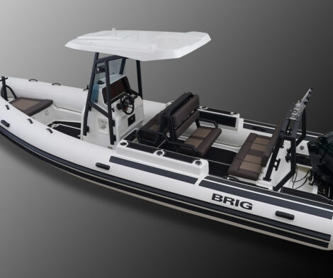 Navigator 24 PVC - Suzuki 175cv