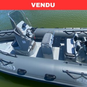 3D Tender patrol 550 - Suzuki 115cv