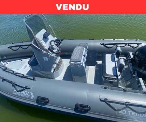 3D Tender patrol 550 - Suzuki 115cv
