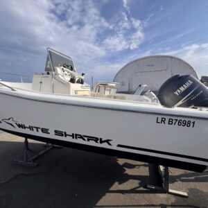 White shark 225 - Yamaha 150cv