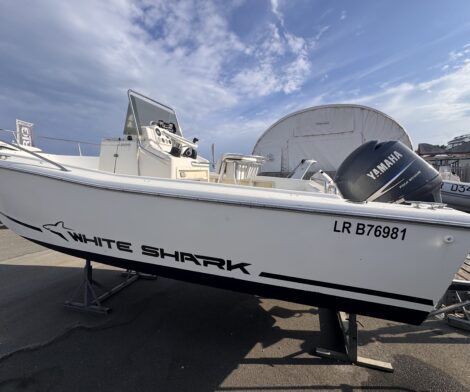White shark 225 - Yamaha 150cv