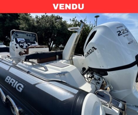 Brig Eagle 6.7 Hypalon 2025 - Honda 225cv V6 47h