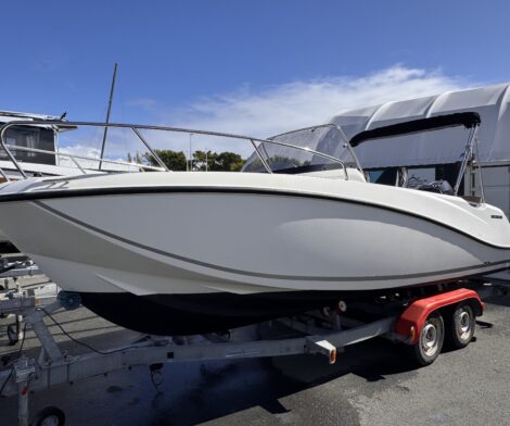 Quicksilver 675 activ open - Mercury 225cv V6