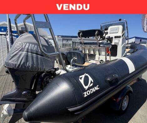 Zodiac Pro open 550 Hypalon - Yamaha F115 19h - Remorque Pam