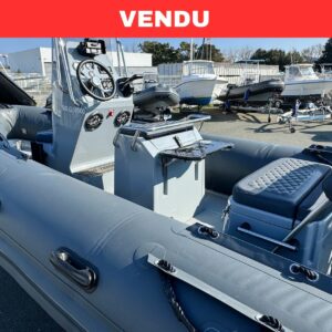 Patrol 550 PVC - Suzuki 70cv - Remorque routière