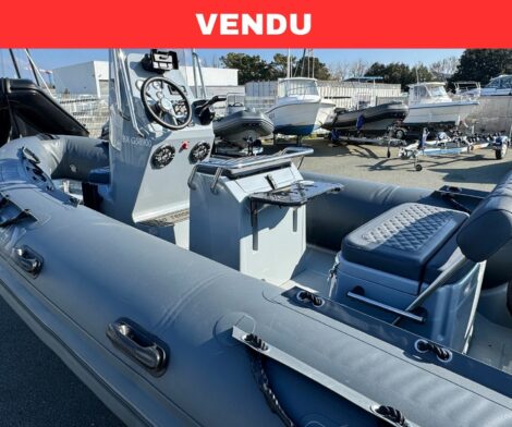 Patrol 550 PVC - Suzuki 70cv - Remorque routière