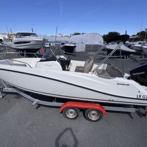 Quicksilver 675 activ open - Mercury 225cv V6