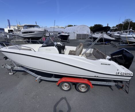 Quicksilver 675 activ open - Mercury 225cv V6