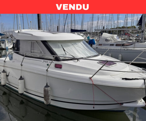 Jeanneau Merry Fisher 755 - Honda 150cv
