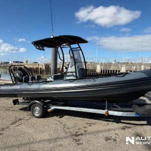 3D Tender Patrol 650 Hypalon - Suzuki 140cv - Remorque routière