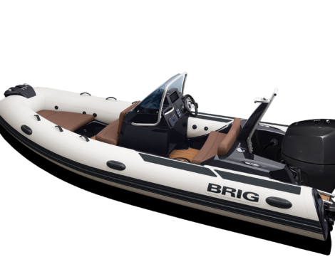 Brig Eagle 5 PVC - Honda 80cv