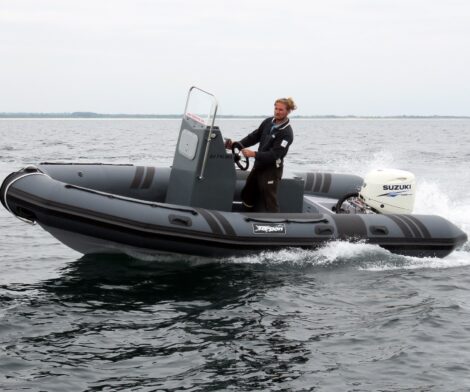 Tarpon AD55 PVC - Suzuki 80cv