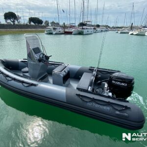 Patrol 550 PVC - Suzuki 70cv - Remorque routière